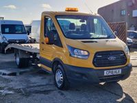 Usado Ford Transit 130 HP (95 kW) 2018 Branco Cabrios