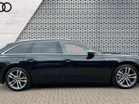 New Audi A6 S-Line 299 HP (219 kW) 2025 Black Estate