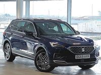 Used Seat Tarraco XCELLENCE 150 HP (110 kW) 2019 Blue SUV