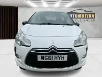 Used Citroën DS3 110 HP (80 kW) 2012 White Hatchback