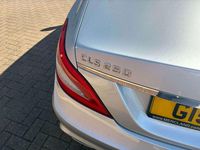 Used Mercedes CLS250 AMG 2013 Silver Coupe