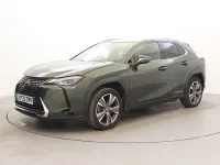 Used Lexus UX 300e 150 kW (204 HP) 2022 Green SUV