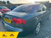 Used Audi A4 S-Line 256 HP (188 kW) 2006 Grey Sedan