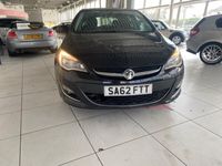 used Vauxhall Astra 1.6i 16V SRi 5dr