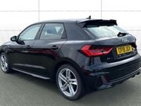 Used Audi A1 S-Line 116 HP (85 kW) 2019 Black SUV