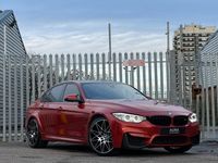 Used BMW M3 Comfort Edition 2016 Orange Sedan