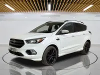 Used Ford Kuga ST-Line X 180 HP (132 kW) 2017 White SUV