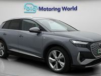 Used Audi Q4 e-tron S-Line 125 kW (170 HP) 2022 Grey SUV