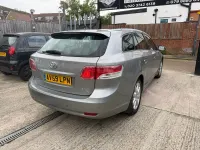 Used Toyota Avensis 152 HP (111 kW) 2009 Grey Estate