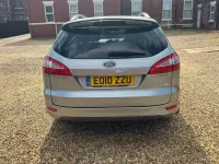 Used Ford Mondeo Titanium X 2010 Silver Estate