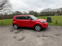 Used Kia Soul Urban 130 HP (95 kW) 2015 Red SUV