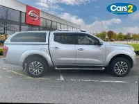 Begagnad Nissan Navara Tekna 190 HK (139 kW) 2017 Silver Pickup