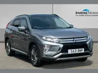Used Mitsubishi Eclipse Cross 163 HP (119 kW) 2021 Grey SUV
