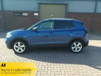 Used VW T-Cross SEL 2022 Blue SUV