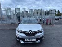 Used Renault Captur GT-Line 2019 Silver SUV