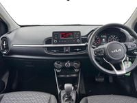 Used Kia Picanto Advance 67 HP (49 kW) 2024 Yellow Hatchback