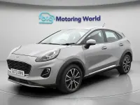Used Ford Puma Titanium 125 HP (91 kW) 2023 Silver SUV