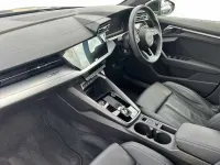 Used Audi A3 S-Line 2024 Black Hatchback
