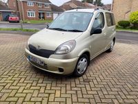 used Toyota Yaris Verso 1.3 16v VVTi GS 5dr Auto