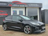 Used Ford Fiesta ST-Line 140 HP (102 kW) 2018 Black Hatchback