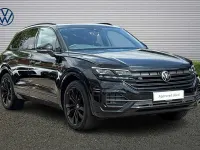 Used VW Touareg Black Edition 286 HP (210 kW) 2023 Black SUV
