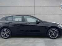 Used BMW 116 Sport Line 116 HP (85 kW) 2022 Black Hatchback