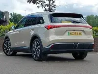 New MG MGS6 EV Trophy 265 kW (361 HP) 2026 SUV