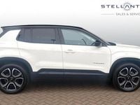 Used Jeep Avenger EV Summit 113 kW (154 HP) 2024 White SUV