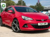 Used Vauxhall Astra GTC Limited 136 HP (100 kW) 2017 Coupe