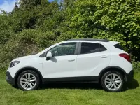 Used Vauxhall Mokka S 115 HP (84 kW) 2016 White SUV