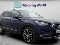 Used Seat Tarraco XCELLENCE Lux 150 HP (110 kW) 2022 Blue SUV