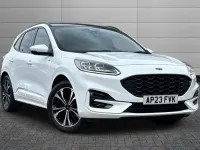 Used Ford Kuga ST-Line X 150 HP (110 kW) 2023 White SUV