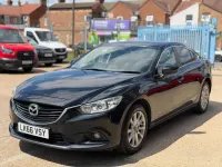 Used Mazda 6 2016 Black Sedan