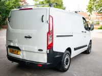 Used Ford Transit Custom 2018 White