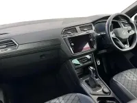 Used VW Tiguan R-line 190 HP (139 kW) 2022 Black SUV