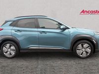 Used Hyundai Kona Premium SE 150 kW (204 HP) 2020 Blue SUV
