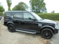 Used Land Rover Discovery 4 HSE Luxury 2016 Black SUV
