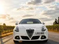 Used Alfa Romeo Giulietta Veloce 170 HP (125 kW) 2012 White Hatchback