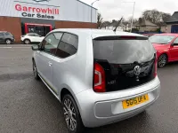 Used VW up! 75 HP (55 kW) 2015 Silver Hatchback