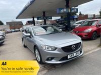 Usado Mazda 6 150 HP (110 kW) 2014 Prateado Sedan