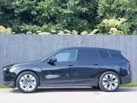 Used BMW iX Sport Line 239 kW (326 HP) 2022 Black SUV
