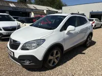 Used Vauxhall Mokka 130 HP (95 kW) 2013 White SUV