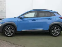 Used Hyundai Kona Ultimate 141 HP (103 kW) 2021 Blue SUV