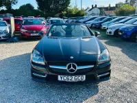 Used Mercedes SLK250 AMG 204 HP (150 kW) 2012 Black Cabriolet