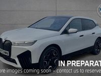Used BMW iX M Sport 236 kW (322 HP) 2022 White SUV