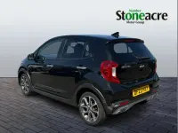 Used Kia Picanto X-Line 65 HP (47 kW) 2023 Black Hatchback