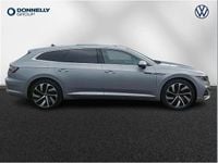 Begagnad VW Arteon R-line 218 HK (160 kW) 2022 Silver Kombi