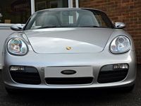 Used Porsche Boxster 280 HP (205 kW) 2006 Silver Cabriolet