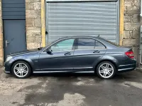 Used Mercedes C350 231 HP (169 kW) 2010 Grey Sedan