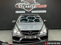 Used Mercedes E220 AMG line 2017 Grey Coupe